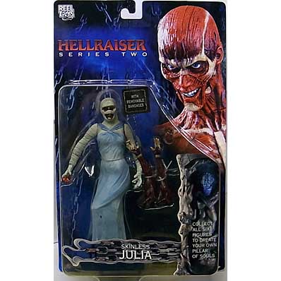 ワケアリ特価 NECA HELLRAISER SERIES 2 SKINLESS JULIA