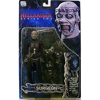 NECA HELLRAISER SERIES 2 SURGEON