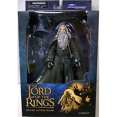 DIAMOND SELECT THE LORD OF THE RINGS SELECT SERIES 4 GANDALF