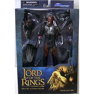 DIAMOND SELECT THE LORD OF THE RINGS SELECT SERIES 4 URUK-HAI ORC