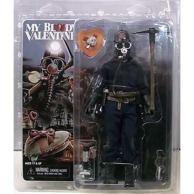 NECA MY BLOODY VALENTINE 8インチドール THE MINER