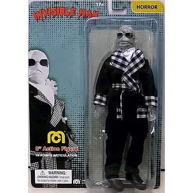 MEGO 8INCH ACTION FIGURE THE INVISIBLE MAN