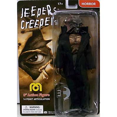 MEGO 8INCH ACTION FIGURE JEEPERS CREEPERS THE CREEPER [OUTFIT VARIANT]