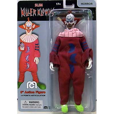 MEGO 8INCH ACTION FIGURE KILLER KLOWNS FROM OUTER SPACE SLIM