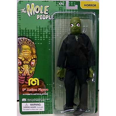 MEGO 8INCH ACTION FIGURE THE MOLE PEOPLE