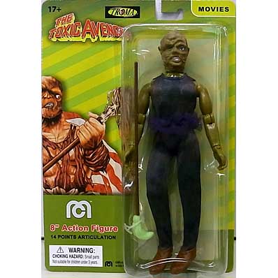 台紙傷み特価 MEGO 8INCH ACTION FIGURE THE TOXIC AVENGER TOXIE