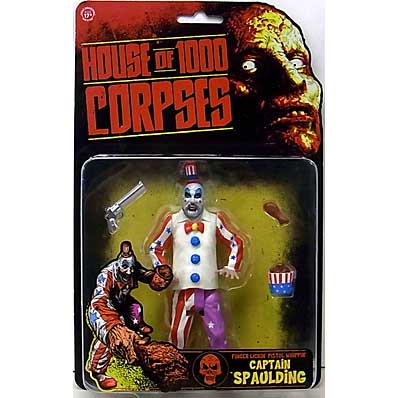 TRICK OR TREAT STUDIOS HOUSE OF 1000 CORPSES 5インチスケールアクションフィギュア CAPTAIN SPAULDING