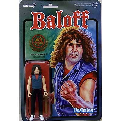 SUPER 7 REACTION FIGURES 3.75インチアクションフィギュア PAUL BALOFF