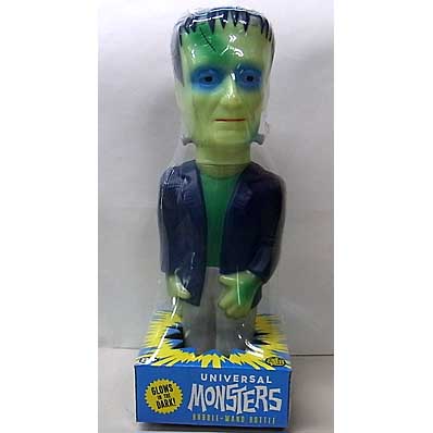 SUPER 7 UNIVERSAL MONSTERS SUPER SOAPIES FRANKENSTEIN [GLOW]