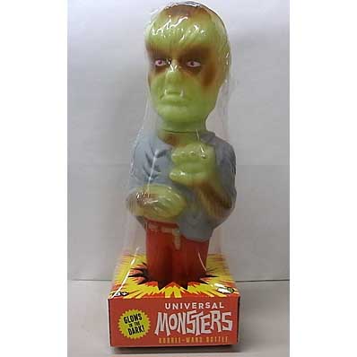 SUPER 7 UNIVERSAL MONSTERS SUPER SOAPIES THE WOLF MAN [GLOW]