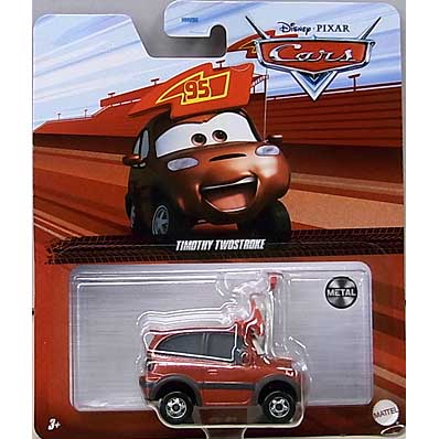 台紙破れ特価 MATTEL CARS 2022 シングル TIMOTHY TWOSTROKE