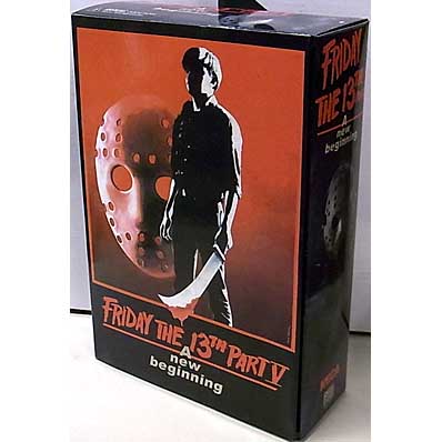 パッケージ傷み特価 NECA FRIDAY THE 13TH PART 5: A NEW BEGINNING 7インチアクションフィギュア ULTIMATE JASON VOORHEES