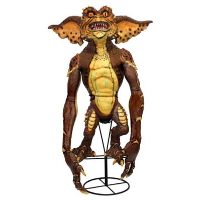 NECA GREMLINS 2 PROP REPLICA BROWN GREMLIN STUNT PUPPET