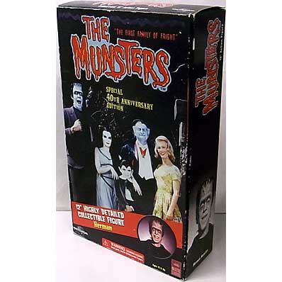 ワケアリ特価 MAJESTIC STUDIOS THE MUNSTERS 12インチアクションフィギュア HERMAN MUNSTER [国内版]