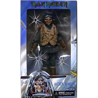 NECA IRON MAIDEN 8インチドール ACES HIGH