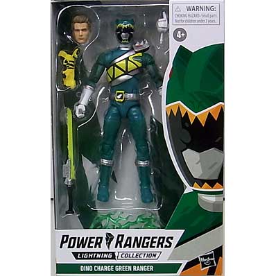 HASBRO POWER RANGERS LIGHTNING COLLECTION 6インチアクションフィギュア DINO CHARGE GREEN RANGER