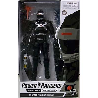 HASBRO POWER RANGERS LIGHTNING COLLECTION 6インチアクションフィギュア IN SPACE PHANTOM RANGER