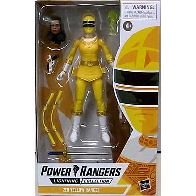 HASBRO POWER RANGERS LIGHTNING COLLECTION 6インチアクションフィギュア ZEO YELLOW RANGER