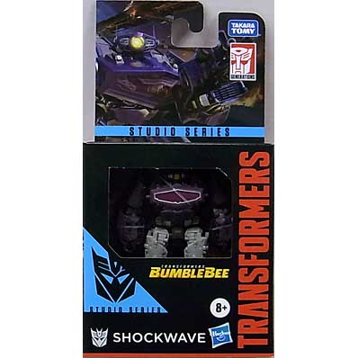 HASBRO TRANSFORMERS STUDIO SERIES CORE CLASS SHOCKWAVE 