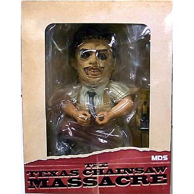 パッケージ破れ特価 MEZCO MDS DESIGNER SERIES 6インチアクションフィギュア THE TEXAS CHAINSAW MASSACRE LEATHERFACE