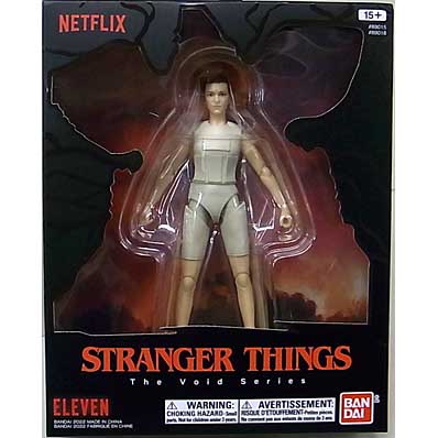 BANDAI AMERICA STRANGER THINGS: THE VOID SERIES 6インチアクションフィギュア ELEVEN VERSION 2