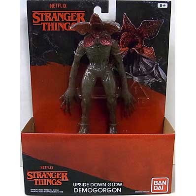 BANDAI AMERICA STRANGER THINGS: THE VOID SERIES 7インチビニールフィギュア UPSIDE-DOWN GLOW DEMOGORGON