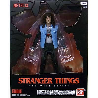 BANDAI AMERICA STRANGER THINGS: THE VOID SERIES 6インチアクションフィギュア EDDIE