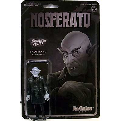 ワケアリ特価 SUPER 7 REACTION FIGURES 3.75インチアクションフィギュア NOSFERATU [SHADOW]