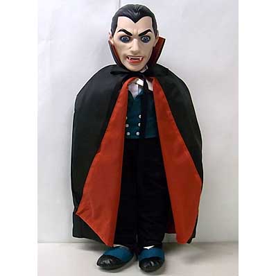 ワケアリ特価 TRAVELER TRADING CO. COUNT DRACULA DOLL