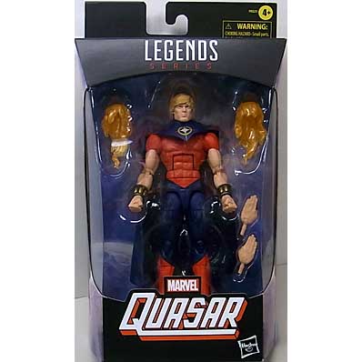 パッケージ傷み特価 HASBRO MARVEL LEGENDS 2022 WALGREENS限定 MARVEL'S QUASAR