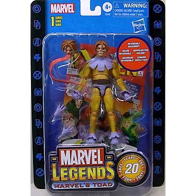 HASBRO MARVEL LEGENDS 2022 20TH ANNIVERSARY SERIES 1 MARVEL'S TOAD