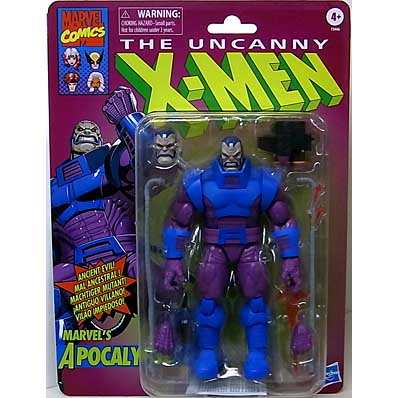 HASBRO MARVEL LEGENDS 2022 RETRO 6-INCH COLLECTION THE UNCANNY X-MEN MARVEL'S APOCALYPSE