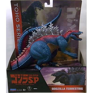 PLAYMATES TOHO SERIES 6.5インチアクションフィギュア GODZILLA SINGULAR POINT GODZILLA TERRESTRIS