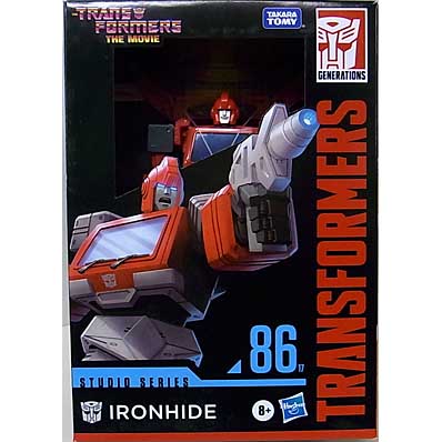 HASBRO TRANSFORMERS STUDIO SERIES VOYAGER CLASS IRONHIDE #86-17