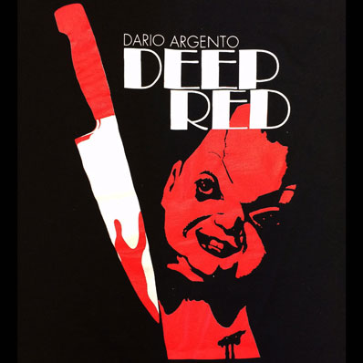 DEEP RED / ディープレッド [MAD PUPPET] サスペリア2 / 紅い深淵 / DARIO ARGENTO /ダリオ・アルジェント 