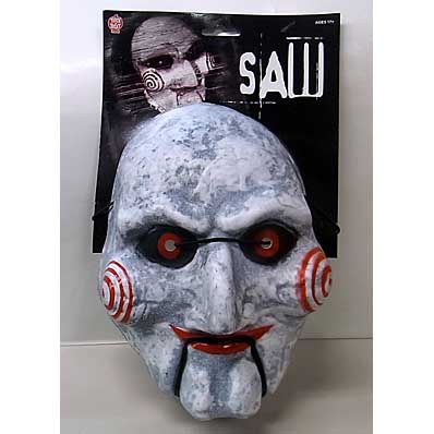 TRICK OR TREAT STUDIOS バキュームフォームマスク SAW BILLY PUPPET