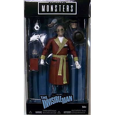 JADA TOYS UNIVERSAL MONSTERS 6インチアクションフィギュア THE INVISIBLE MAN