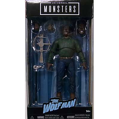 JADA TOYS UNIVERSAL MONSTERS 6インチアクションフィギュア THE WOLF MAN