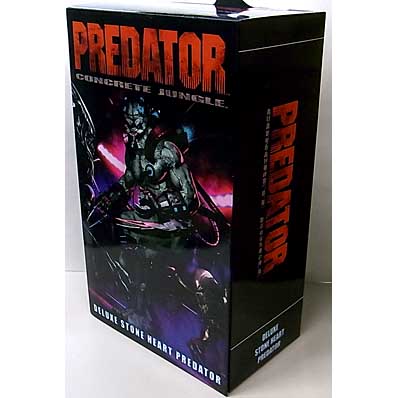 NECA PREDATOR: CONCRETE JUNGLE 7インチスケールアクションフィギュア ULTIMATE DELUXE STONE HEART PREDATOR