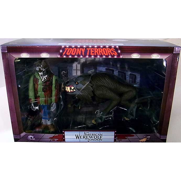 NECA TOONY TERRORS AN AMERICAN WEREWOLF IN LONDON 2PACK