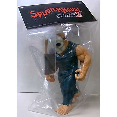 UNBOX INDUSTRIES SPLATTERHOUSE 2 RICK GLOW MASK EDITION