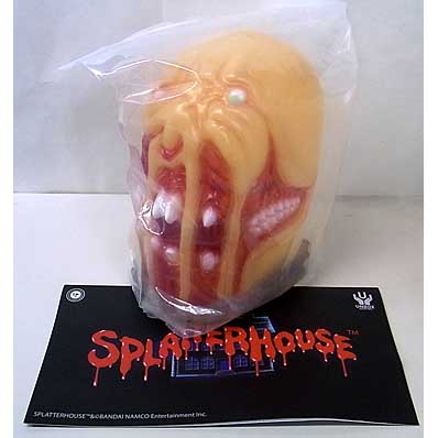 UNBOX INDUSTRIES SPLATTERHOUSE HELL CHAOS TRANSLUCENT EDITION