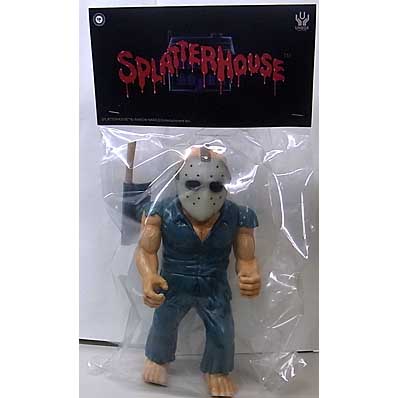 UNBOX INDUSTRIES SPLATTERHOUSE RICK GLOW MASK EDITION