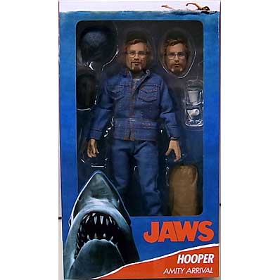 NECA JAWS 8インチドール HOOPER [AMITY ARRIVAL]