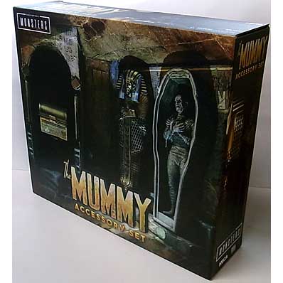 パッケージ傷み特価 NECA UNIVERSAL MONSTERS THE MUMMY ACCESSORY SET 