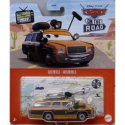 MATTEL CARS ON THE ROAD シングル GRISWOLD