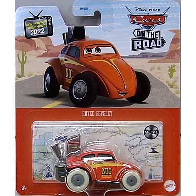 MATTEL CARS ON THE ROAD シングル ROYCE REVSLEY