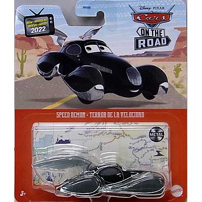 MATTEL CARS ON THE ROAD シングル SPEED DEMON