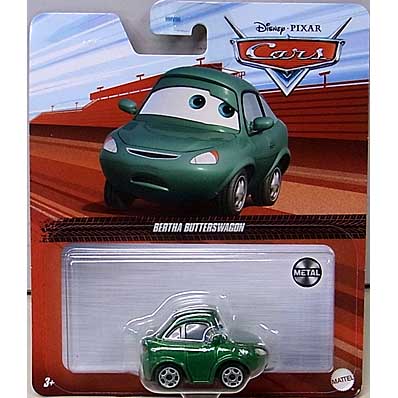 台紙傷み特価 MATTEL CARS 2022 シングル BERTHA BUTTERSWAGON