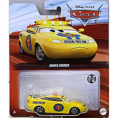 台紙傷み特価 MATTEL CARS 2022 シングル CHARLIE CHECKER